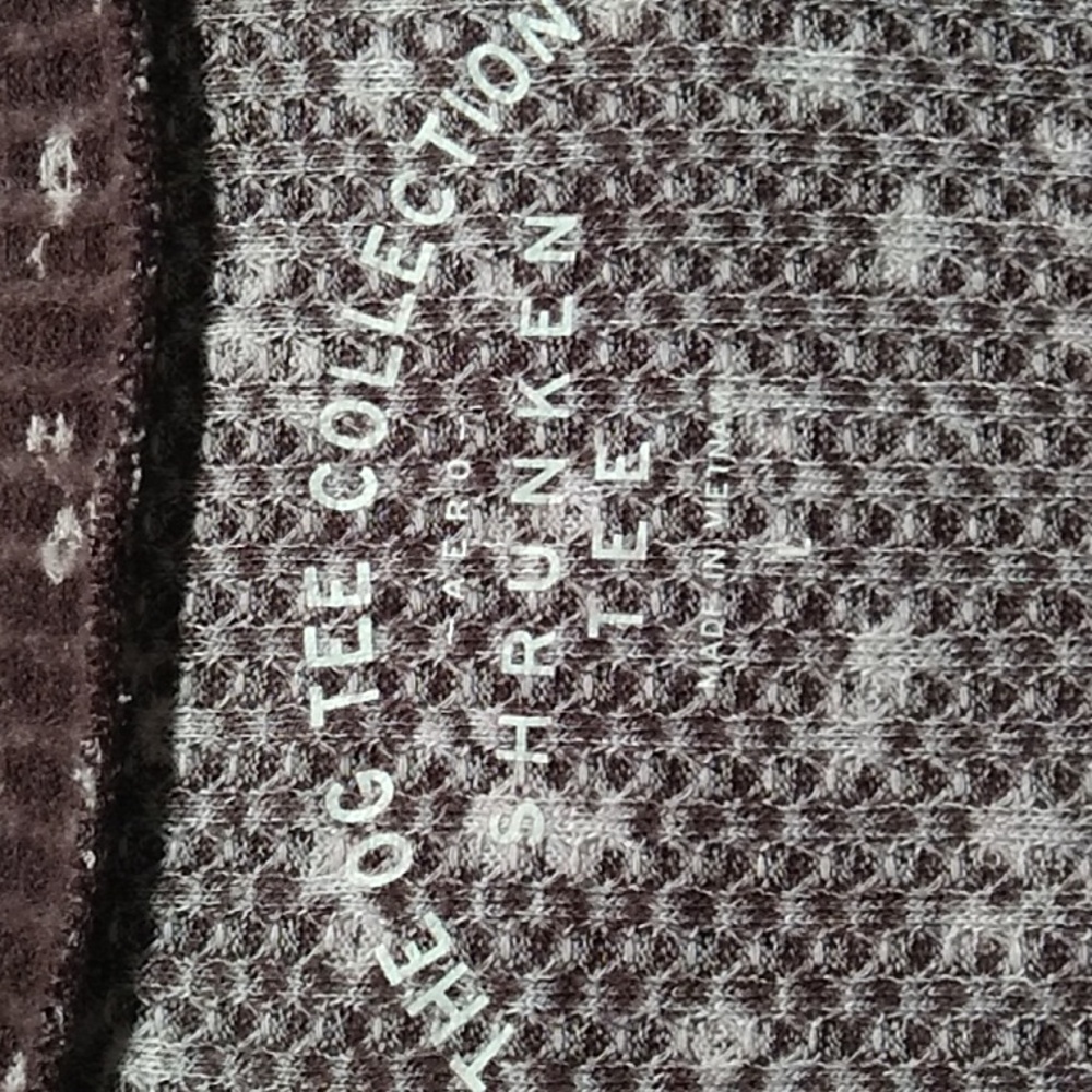 SALE! NWOT Aeropostale The OG Tee Collection Shrunken Tee Sz.L (BX19) - Picture 3 of 9